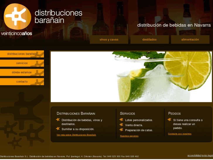 www.distribucionesbaranain.com