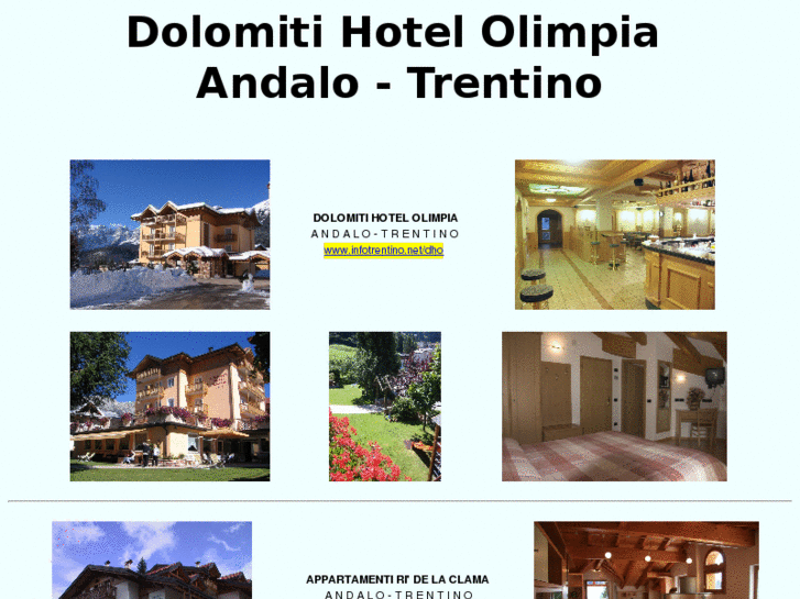 www.dolomitihotelolimpia.it