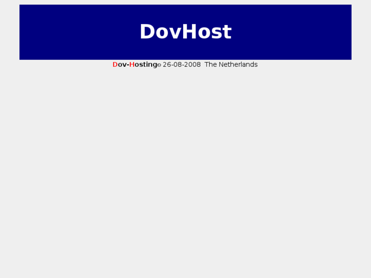 www.dovhost.com