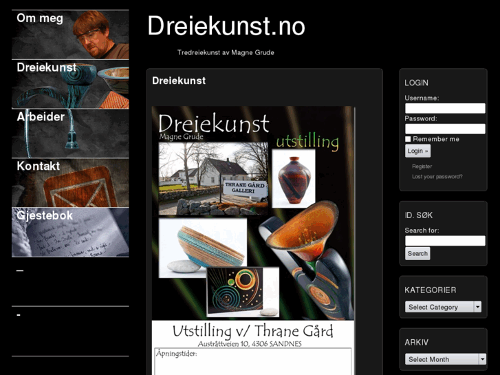 www.dreiekunst.no