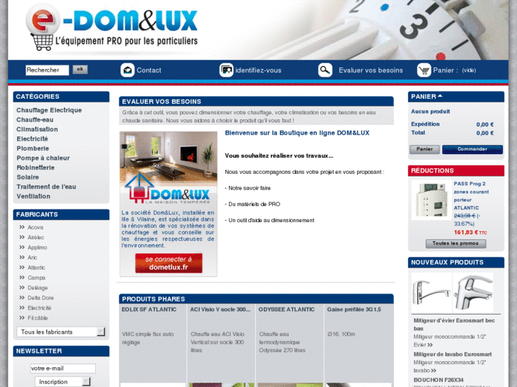 www.e-dometlux.fr
