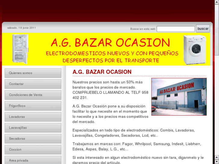 www.electrodomesticosdeocasion.com