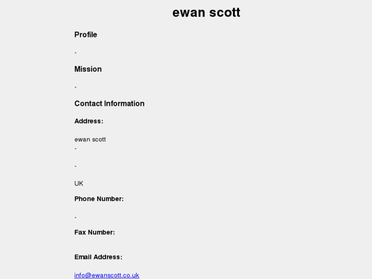 www.ewanscott.co.uk