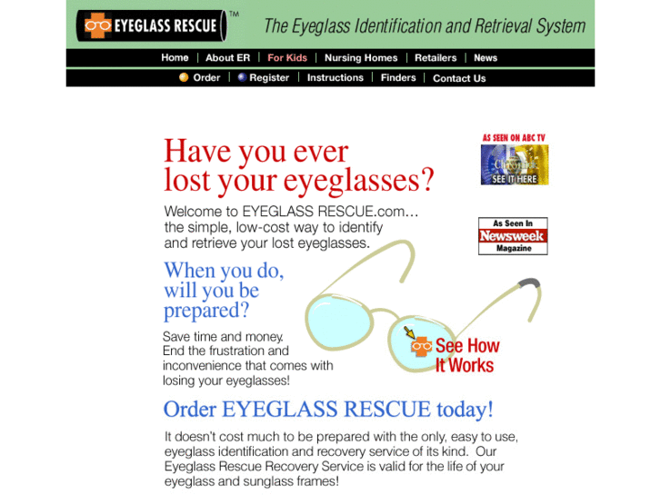 www.eyeglassrescue.com