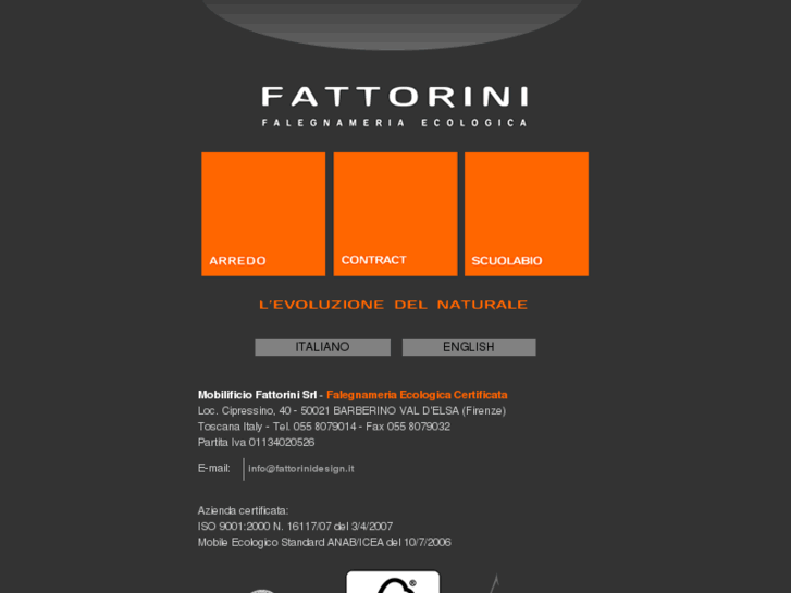 www.fattorinidesign.it