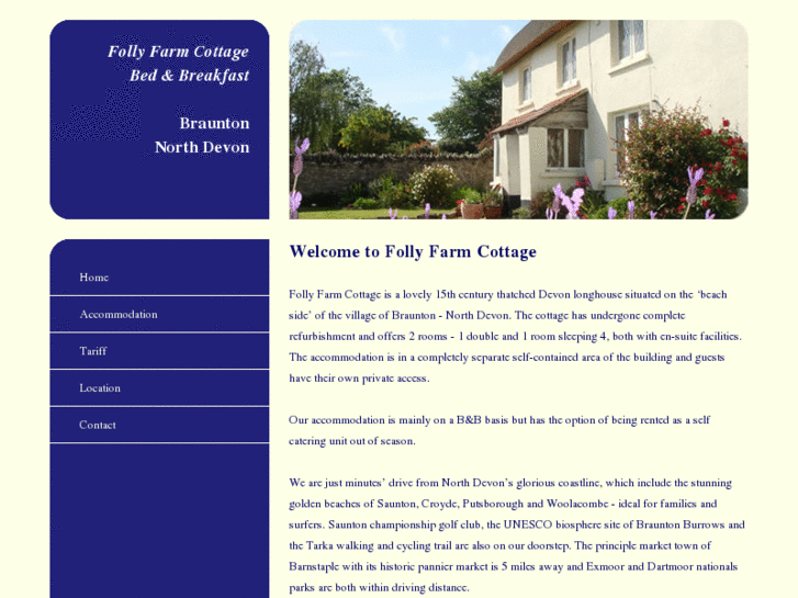 www.follyfarmcottage.com