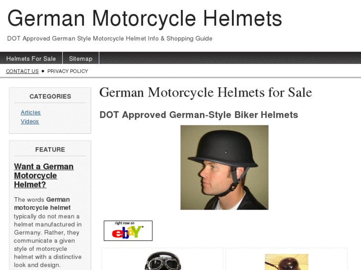 www.german-motorcycle-helmet.com