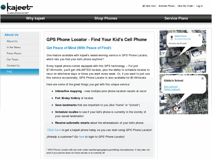 www.gpsphonelocater.com