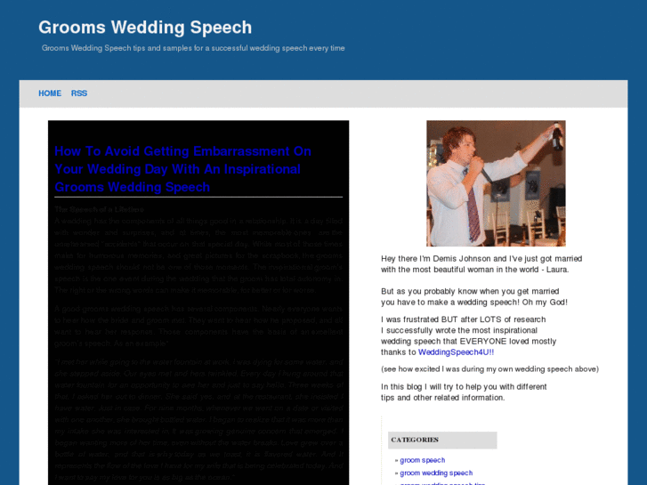 www.groomsweddingspeech.net