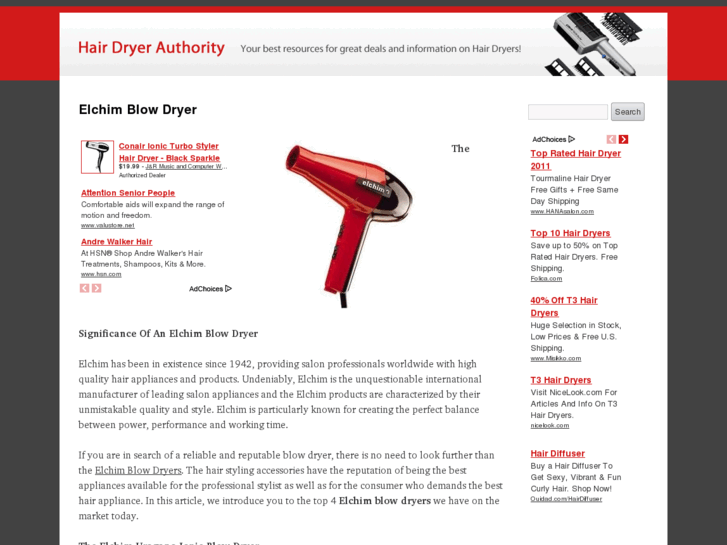 www.hairdryerauthority.com