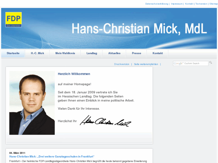 www.hans-christian-mick.de