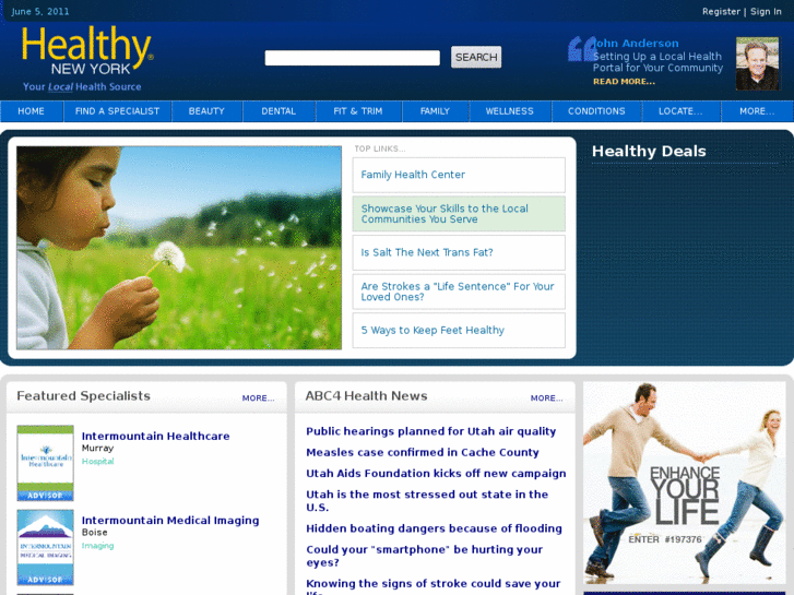 www.healthy-newyork.com