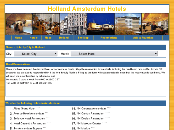 www.holland-amsterdam.com