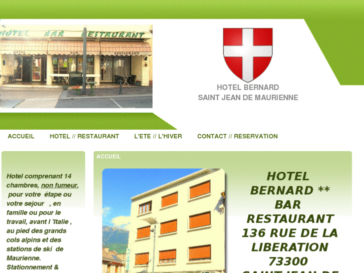 www.hotelbernard.net