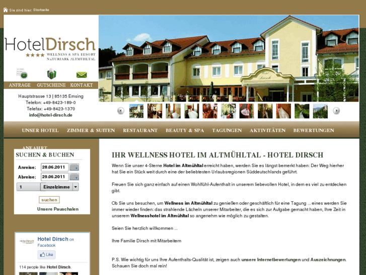 www.hoteldirsch.com