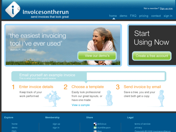 www.invoicesontherun.com