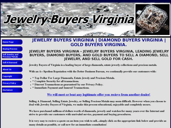 www.jewelrybuyersvirginia.com