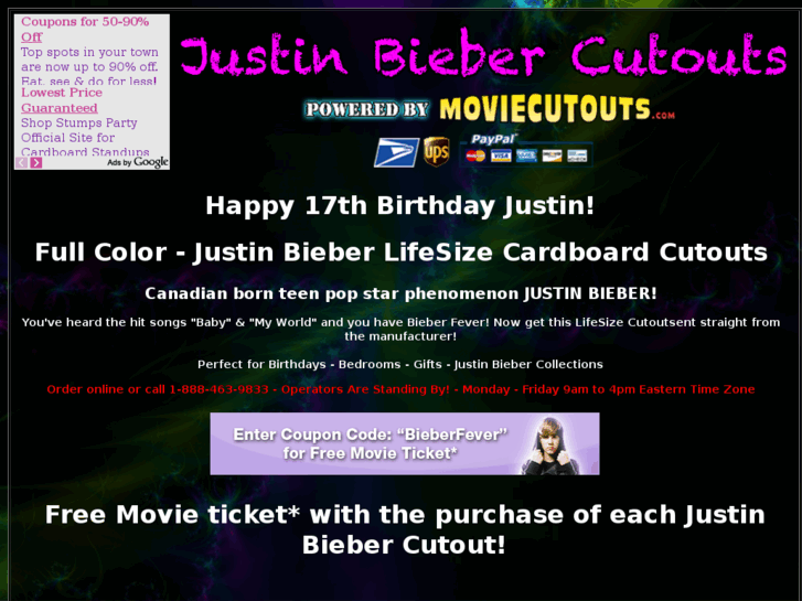 www.justinbiebercutouts.com