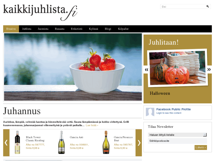 www.kaikkijuhlista.fi