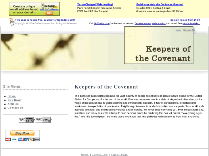 www.keepersofthecovenant.info