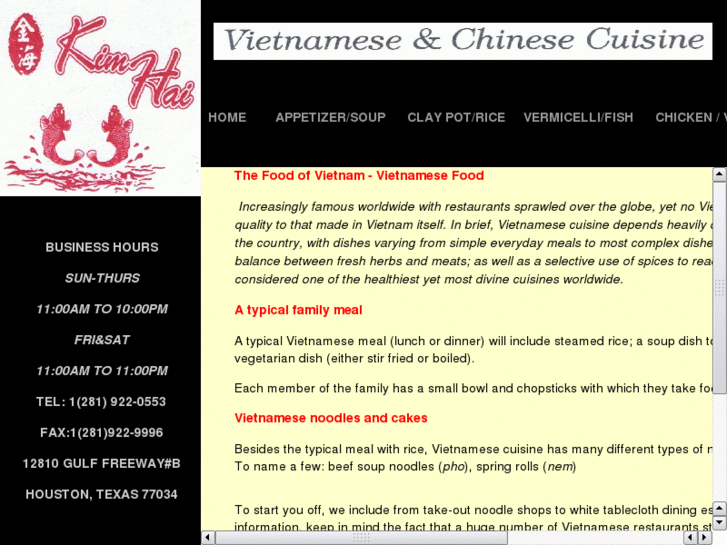 www.kimhairestaurant.com