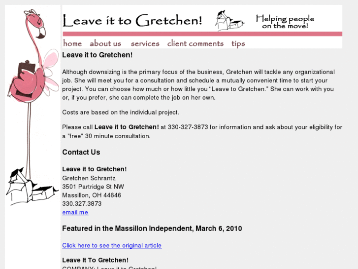 www.leaveittogretchen.com