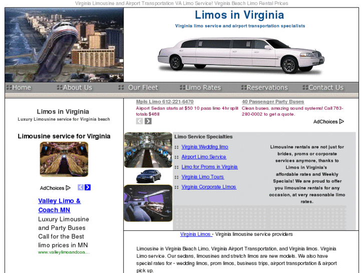 www.limosinvirginia.com