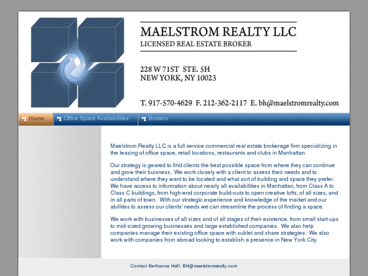 www.maelstromrealty.com