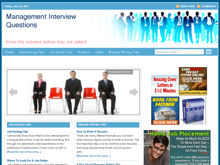 www.managementinterviewquestions.com