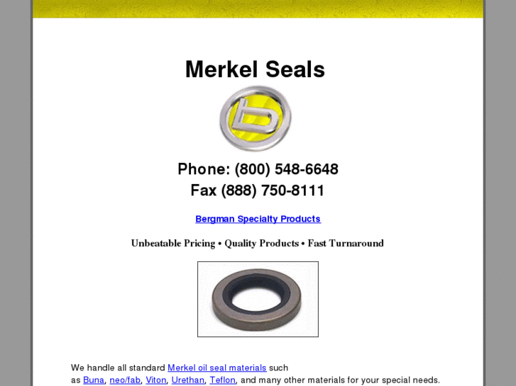 www.merkelseal.com