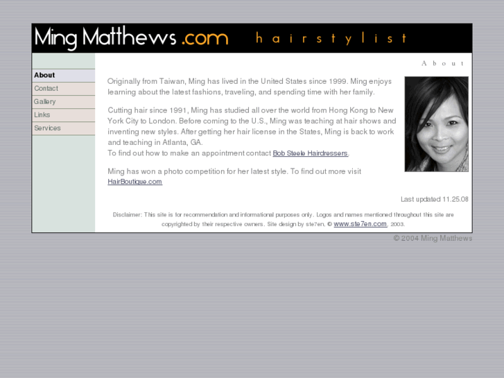 www.mingmatthews.com