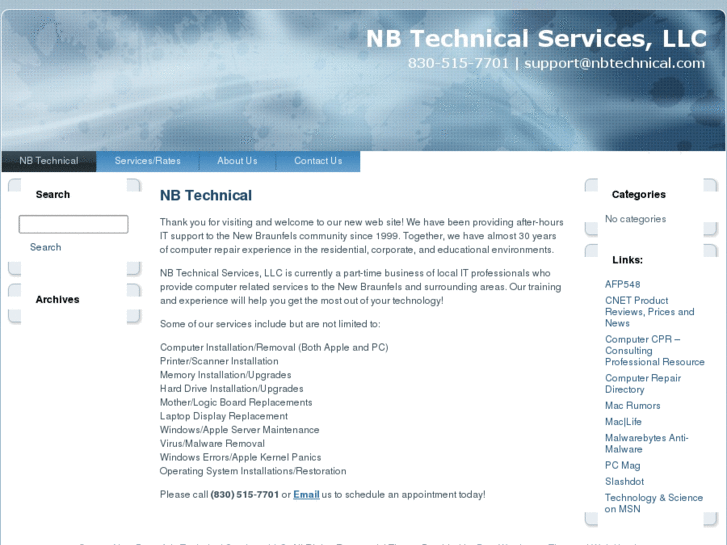 www.nbtechnical.com