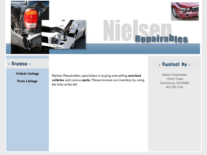 www.nielsenrepairables.com