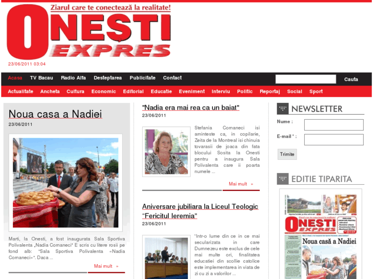 www.onestiexpres.ro