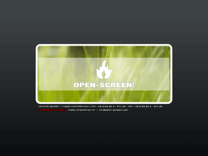 www.open-screen.com