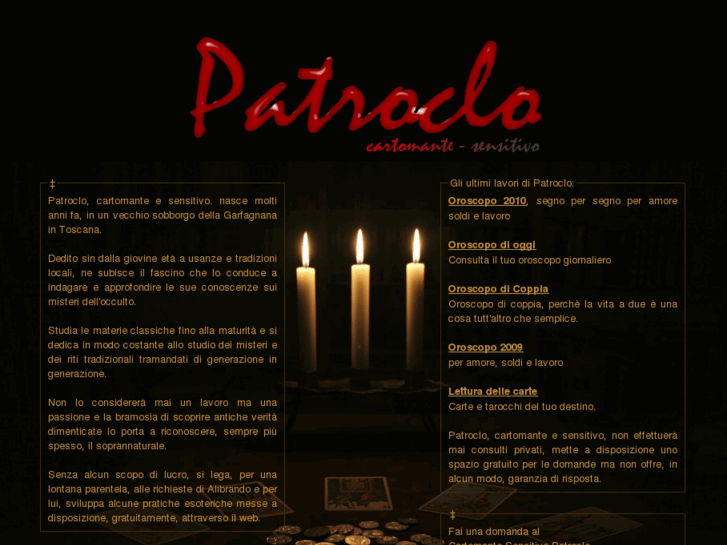 www.patroclo-sensitivo.com