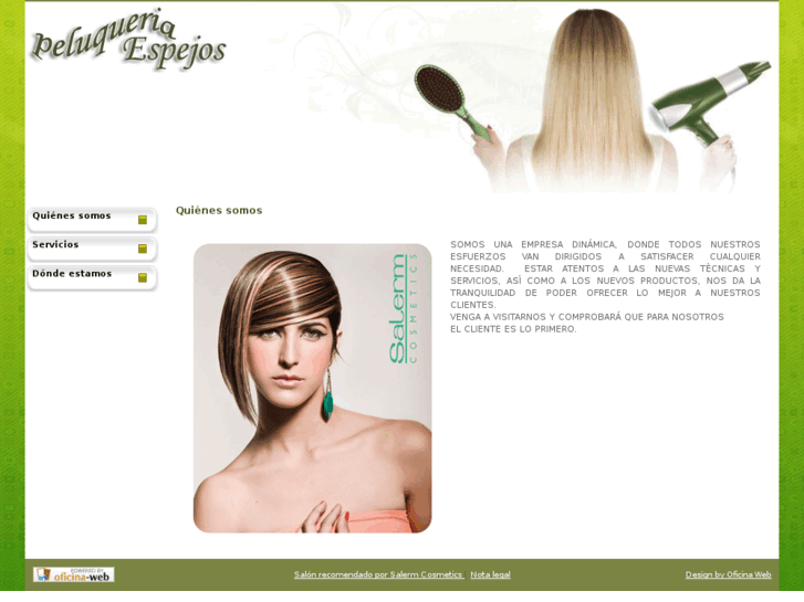 www.peluqueriaespejos.es