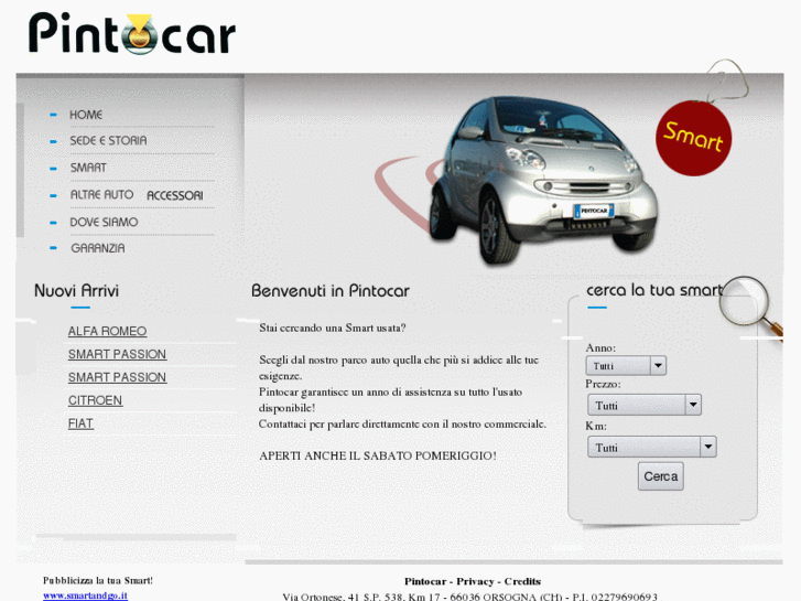 www.pintocar.it