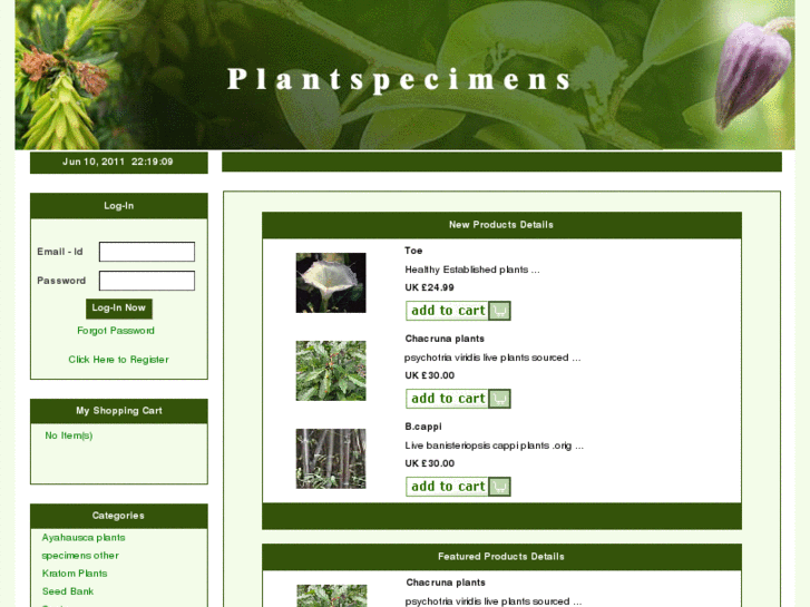 www.plantspecimens.com