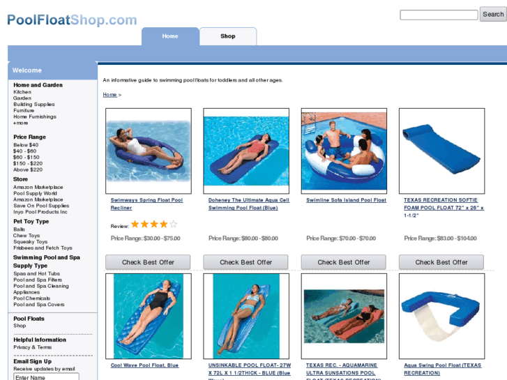 www.poolfloatshop.com