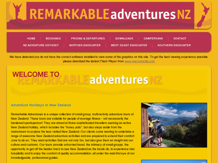 www.remarkableadventuresnz.co.nz