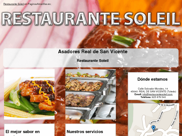 www.restaurantesoleil.com