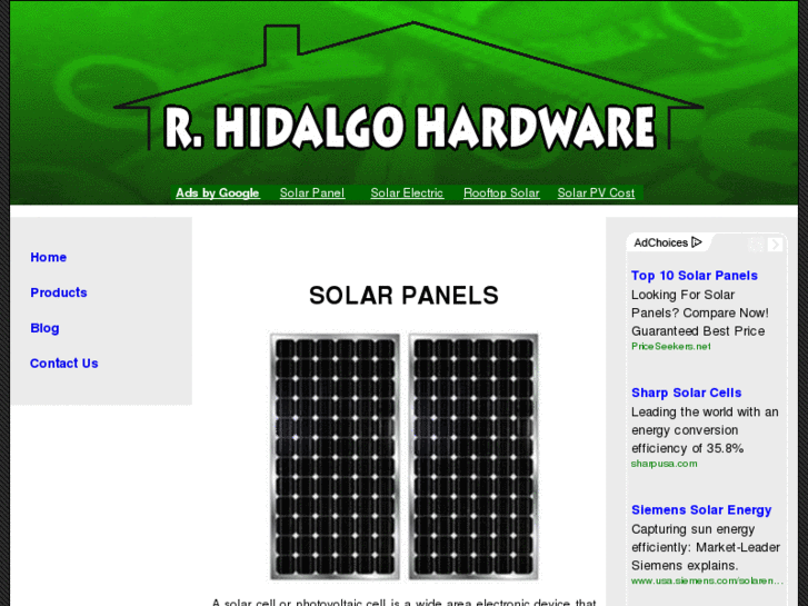 www.rhidalgohardware.com