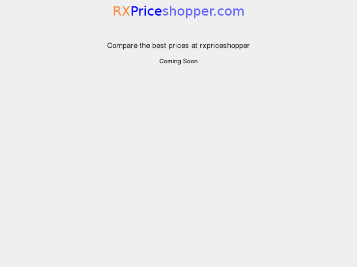 www.rxpriceshopper.com