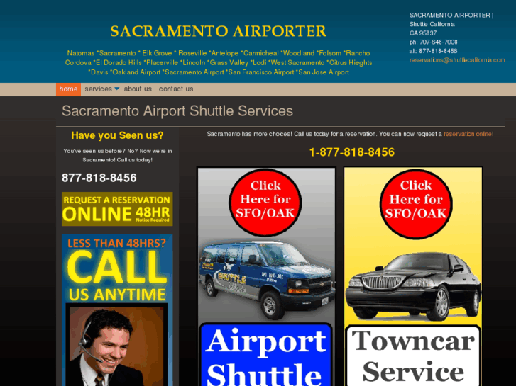 www.sacramentoairporter.com