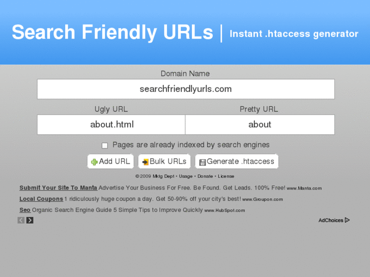 www.searchfriendlyurls.com