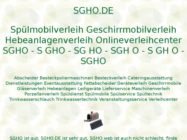 www.sgho.de