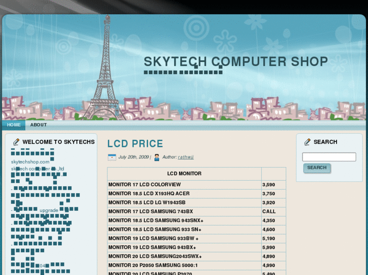 www.skytechshop.com