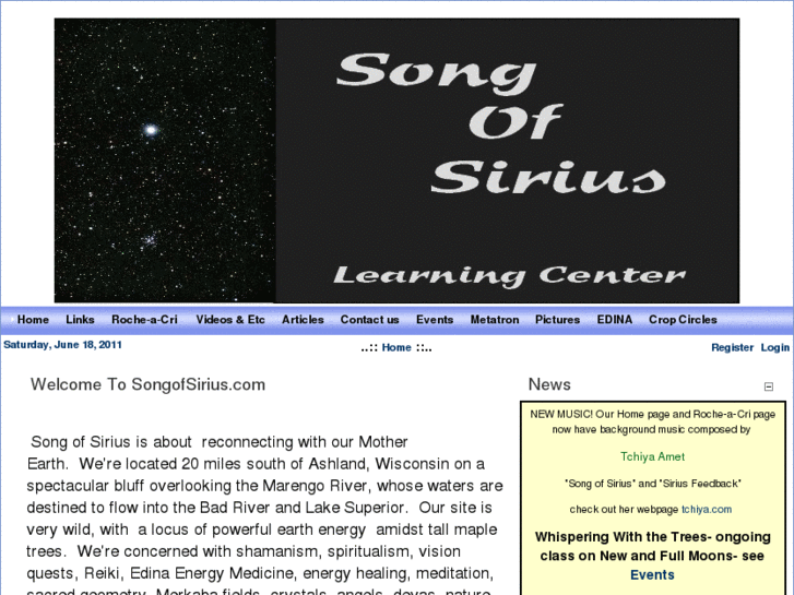 www.songofsirius.com