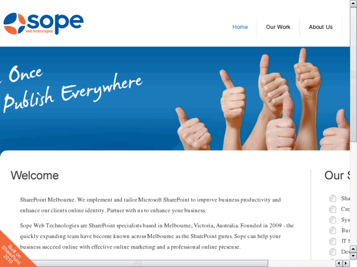 www.sope.com.au